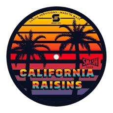 California Raisins | 7g Smalls | Smash Hits