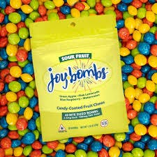 Chews | Sour Fruit | 2.5mg | 40pk | Joy Bombs