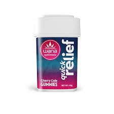 Gummies | Quick Relief Cherry Cola 5:5:5:1 | 100mg | 20pk | Wana