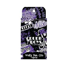 510 | Fruity Peb OG | 1g | Crude Boys