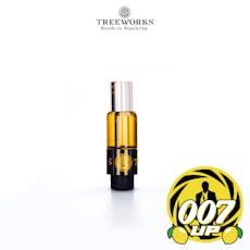510 | 007 Up Live Rosin | .5g | Treeworks