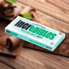 Chocolate | Mile High Mint Bar | 100mg | 20pk | Incredibles