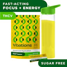 Drink Mix | Lemon Lime | 50mg | 10pk | Vibation