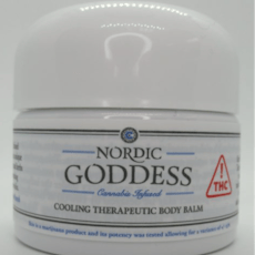 Nordic Goddess THC Cooling Balm | 2oz | Body Balm