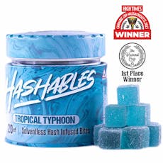 Gummies | Tropical Typhoon Hashable | 100mg | 20pk | Impact Extracts