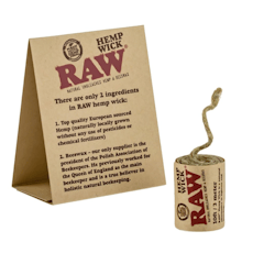RAW Hemp Wick 10ft