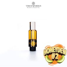 510 | Honeydew #2 Live Rosin | .5g | Treeworks