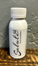 Salute Blue Raspberry Drink