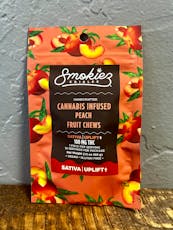 Smokiez Peach Fruit Chews 10-pack