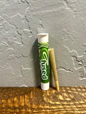 Fused Infused Pre-Rolls 1.25g Single Sweet & Sour Pebbles