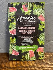 Smokiez Sour Watermelon Fruit Chews 10-pack
