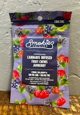 Smokiez Jamberry Fruit Chews 10-pack