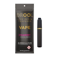 Drool - Strawberry Cough - 2G AIO Vape