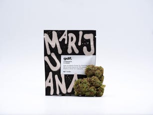 GDF - Heavy Fog #1 - 3.5g PrePack Flower