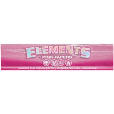 Elements Pink King Size Rolling Paper
