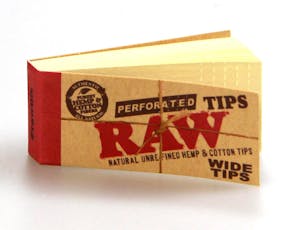 Raw | Wide Perforated Tips