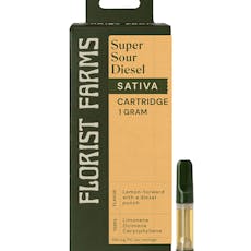 Super Sour Diesel | 1g Cart | Sativa