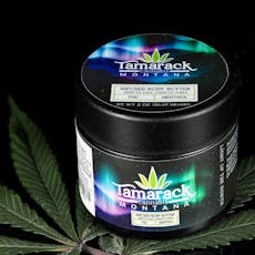 THC Body Butter Salve - Menthol - PLUS 2oz