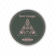 Lost Range | Natural Skin Salve | 1000mg CBD