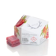 Wyld | Pomegranate Gummies | THC:CBD | Hybrid