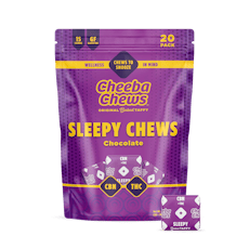 Sleepy Chews 1:1 CBN:THC Chocolate Taffy