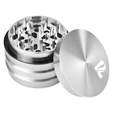 Pulsar 4 pc Aluminum Grinder | Gunmetal