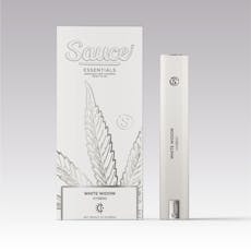 Sauce Bar Essentials - White Widow (H) - All-In-One Flavored Live Resin Cartridge 1.25g