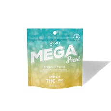 Gron - Tropical Twist (I) - 1pc Mega Pearl 100mg