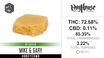 WLE - Mike & Gary (H) - Honeycomb 1g
