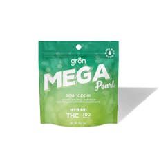 Gron - Sour Apple (H) - 1pc Mega Pearl 100mg