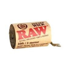 Raw - Hemp Wick 10 ft