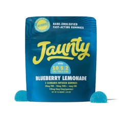 Jaunty | Blueberry Lemonade THCV Gummies 2pk 10mg