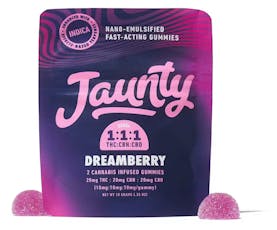 Jaunty | Dreamberry CBN Gummies 2pk 10mg