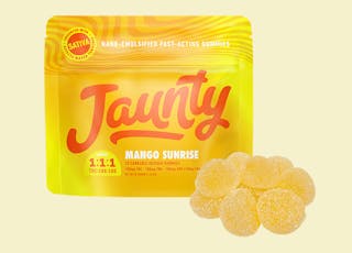 Jaunty | Mango Sunrise CBG Gummies 2pk 10mg