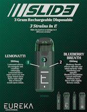 Eureka | Lemonatti / Blueberry Breath SLID3 AIO 3g