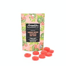 Smokiez Fruit Chews 10pk - SWEET Watermelon