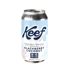 Keef Sparking H2O Blackberry Coconut 1:1 10mg