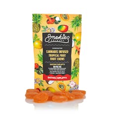Smokiez Tropical Fruit Fruit Chews Sativa 100mg