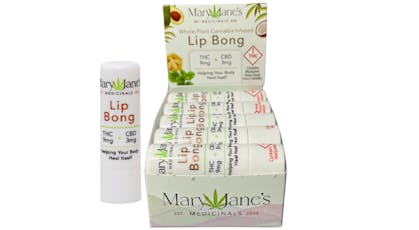 Mary Janes Medicinals Lip Bong