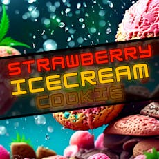 Strawberry Icecream Cookie 0.5g