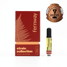 Red Headed Stranger | 1g Distillate Cart