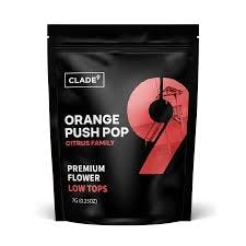 Orange Push Pop | 7g (Low Tops)