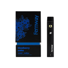 Blueberry Cake | 1g Distillate Vape (Disposable)