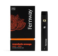 Mandarin Orange | 0.3g Distillate Vape