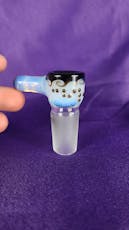 Blue Waves 18mm Slide