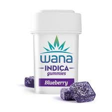 Blueberry | 100mg Gummies (10pk) (VEGAN)