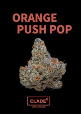 Orange Push Pop | 3.5g