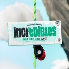 Incredibles - Mile High Mint Chocolate Bar - 100mg