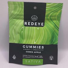 Redeye 1000mg Gummies