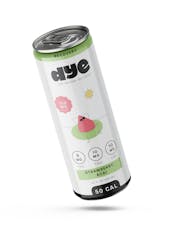 Dye THC Infused Seltzers - RECOVERY - Strawberry Acai